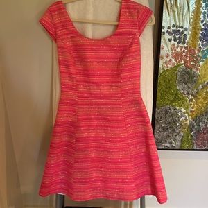 HOT pink Lilly Pulitzer dress